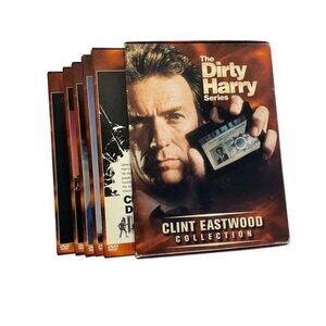 The Dirty Harry Series Clint Eastwood Collection 5 DVD Box Set u